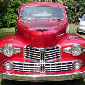 1947 Lincoln Zephyr Coupe - Autogeek Mike Phillips