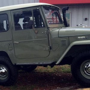 1973 Toyota FJ40 Show Car Detail Autogeek Mike Phillips