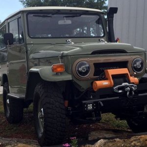 1973 Toyota FJ40 Show Car Detail Autogeek Mike Phillips