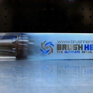 Brush Hero Water Powered Wheel Cleaning Brush