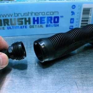 Brush Hero Water Powered Wheel Cleaning Brush