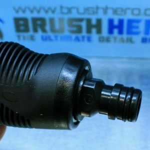 Brush Hero Water Powered Wheel Cleaning Brush