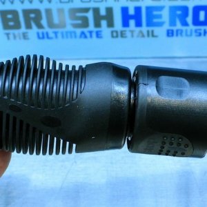 Brush Hero Water Powered Wheel Cleaning Brush