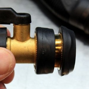 Brush Hero Water Powered Wheel Cleaning Brush