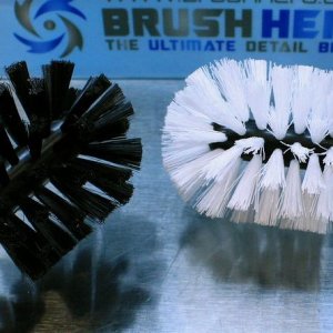 Brush Hero Water Powered Wheel Cleaning Brush