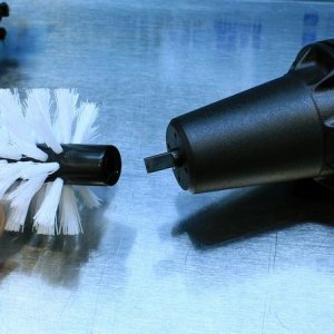 Brush Hero Water Powered Wheel Cleaning Brush