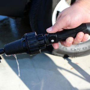 Brush Hero Water Powered Wheel Cleaning Brush