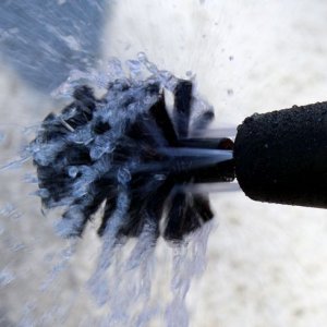 Brush Hero Water Powered Wheel Cleaning Brush