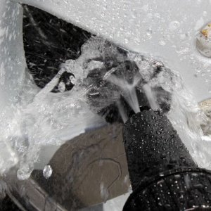 Brush Hero Water Powered Wheel Cleaning Brush