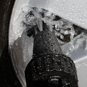 Brush Hero Water Powered Wheel Cleaning Brush