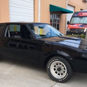 1987 Buick Regal T-Type WE4 Turbo - Autogeek Mike Phillips