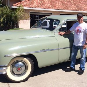 1950 Packard Super Deluxe John DAgostino Mike Phillips