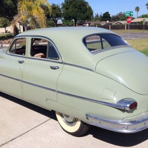 1950 Packard Super Deluxe John DAgostino Mike Phillips