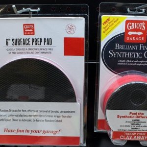Griots Garage 6 inch Surface Prep Pad Mike Phillips
