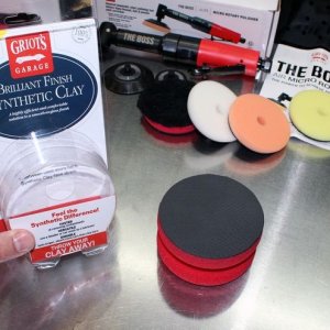 Griots Garage Synthetic Clay Mike Phillips
