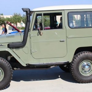 1973 Toyota FJ40 Show Car Detail Autogeek Mike Phillips