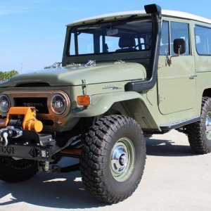 1973 Toyota FJ40 Show Car Detail Autogeek Mike Phillips
