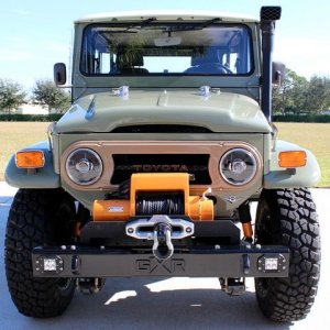 1973 Toyota FJ40 Show Car Detail Autogeek Mike Phillips