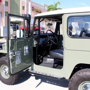 1973 Toyota FJ40 Show Car Detail Autogeek Mike Phillips