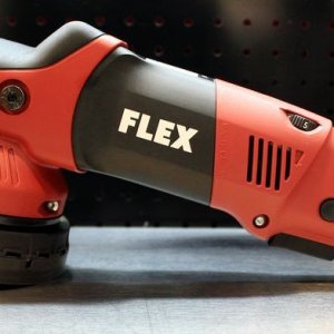 The FINISHER - FLEX XFE7 15mm Orbital Polisher Mike Philips