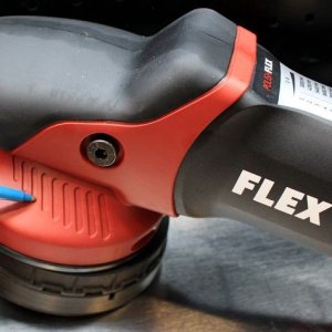 The FINISHER - FLEX XFE7 15mm Orbital Polisher Mike Philips
