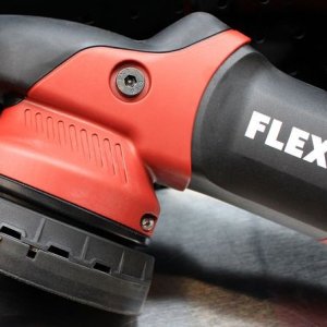 The FINISHER - FLEX XFE7 15mm Orbital Polisher Mike Philips