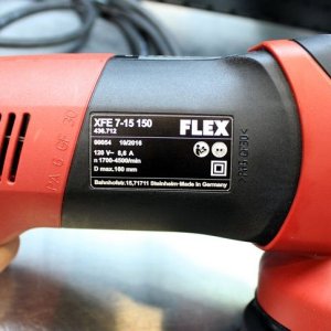 The FINISHER - FLEX XFE7 15mm Orbital Polisher Mike Philips