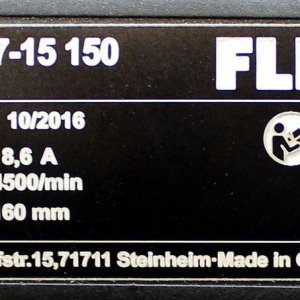 The FINISHER - FLEX XFE7 15mm Orbital Polisher Mike Philips
