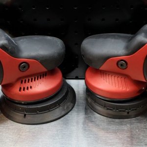 The FINISHER - FLEX XFE7 15mm Orbital Polisher Mike Philips