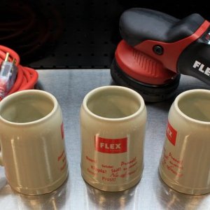 FLEX 3401 XFE7 PE14 Kompact 3 Mike Phillips Autogeek