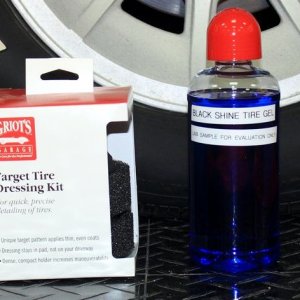 Griots Garage Black Shine Tire Gel BF Goodrich Radial TA