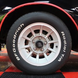 Griots Garage Black Shine Tire Gel BF Goodrich Radial TA