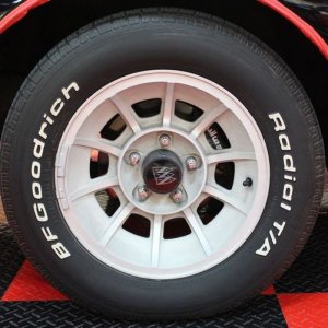 Griots Garage Black Shine Tire Gel BF Goodrich Radial TA