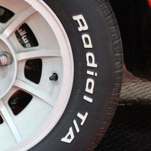 Griots Garage Black Shine Tire Gel BF Goodrich Radial TA
