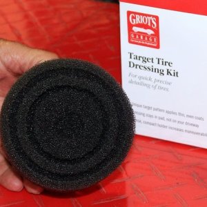 Griots Garage Black Shine Tire Gel BF Goodrich Radial TA