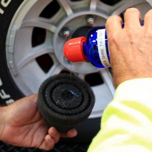 Griots Garage Black Shine Tire Gel BF Goodrich Radial TA