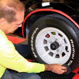 Griots Garage Black Shine Tire Gel BF Goodrich Radial TA