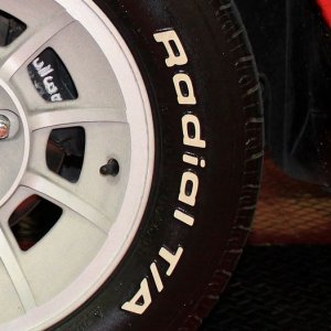 Griots Garage Black Shine Tire Gel BF Goodrich Radial TA