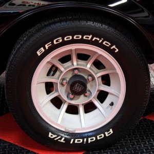Griots Garage Black Shine Tire Gel BF Goodrich Radial TA