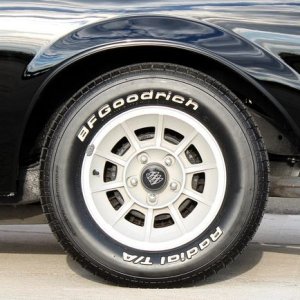 Griots Garage Black Shine Tire Gel BF Goodrich Radial TA