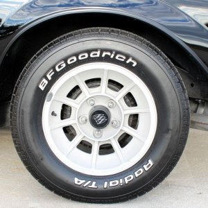 Griots Garage Black Shine Tire Gel BF Goodrich Radial TA