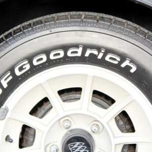 Griots Garage Black Shine Tire Gel BF Goodrich Radial TA