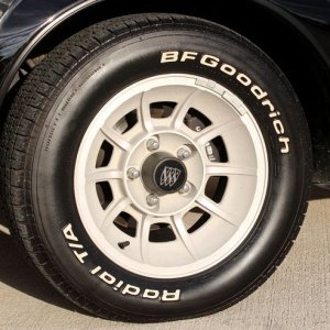 Griots Garage Black Shine Tire Gel BF Goodrich Radial TA