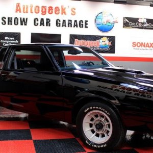 1987 Buick Regal T-Type WE4 Turbo - Autogeek Mike Phillips