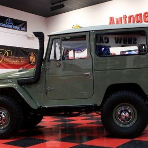 1973 Toyota FJ40 Show Car Detail Autogeek Mike Phillips