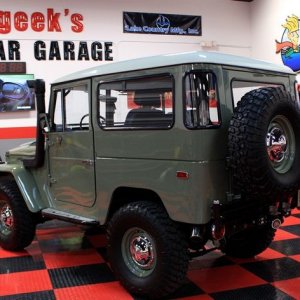 1973 Toyota FJ40 Show Car Detail Autogeek Mike Phillips