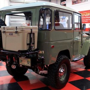 1973 Toyota FJ40 Show Car Detail Autogeek Mike Phillips