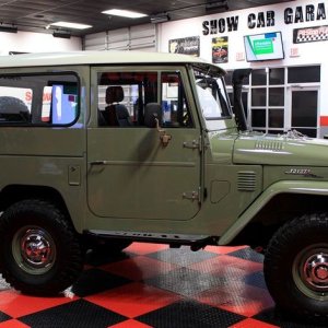 1973 Toyota FJ40 Show Car Detail Autogeek Mike Phillips
