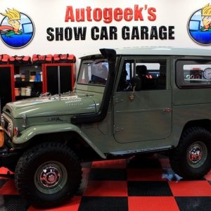 1973 Toyota FJ40 Show Car Detail Autogeek Mike Phillips