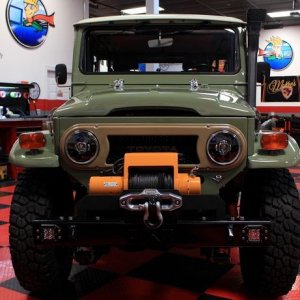 1973 Toyota FJ40 Show Car Detail Autogeek Mike Phillips